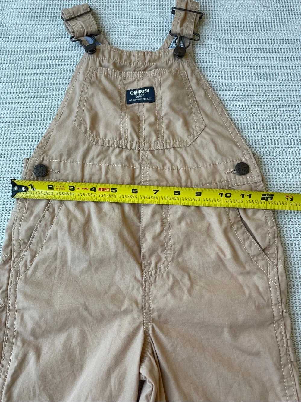 Oshkosh B’gosh Kids Overall-Sz 4T